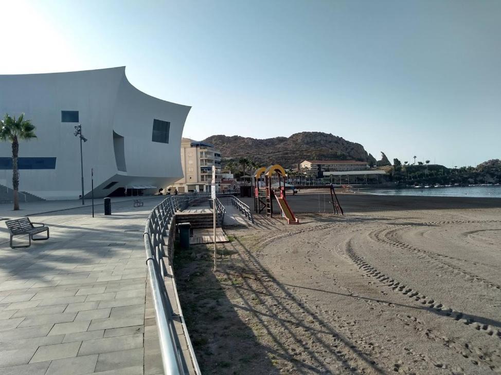 Aguilas Playa Dış mekan fotoğraf